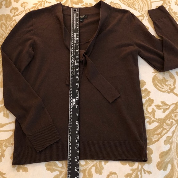 Talbots Pullover V Neck Sweater - Picture 5 of 6